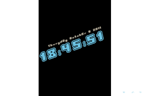 Download Free Flash Clock № 98