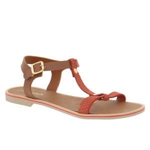 CAVNESS - Women's Flat Sandals | Sandalebi | სანდალები