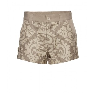 Marc Jacobs Printed Cotton-Silk Shorts - shorts | shortebi | შორტები