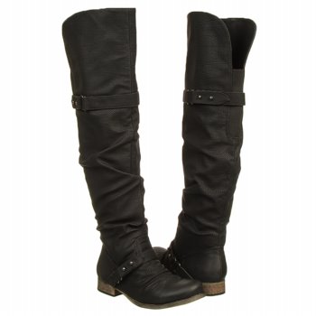 CARLOS BY CARLOS SANTANA  Women's Wheeling   Black - Women's Boots