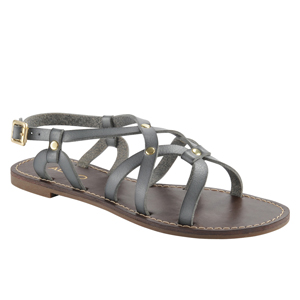 MINNERLY - Women's Flat Sandals | Sandalebi | სანდალები