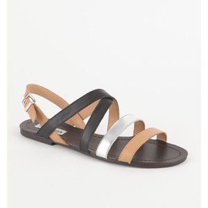 Steve Madden Strikka Sandals - Women's Flat Sandals | Sandalebi | სანდალები