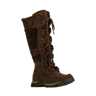 Skechers  Women's Grand Jams- Quilts   Chocolate - Women's Boots