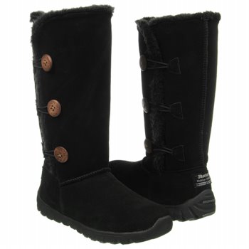 Skechers  Women's Trekster Tower   Blk - Women's Boots