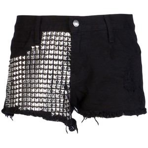 SATINE Studded shorts - shorts | shortebi | შორტები