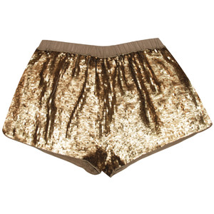 Nonoo Bonafila Sequin Shorts - shorts | shortebi | შორტები