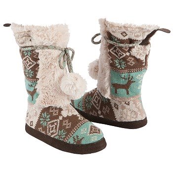 Muk Luks  Women's Jewel Slipper Boot   Frosty - Women's Boots