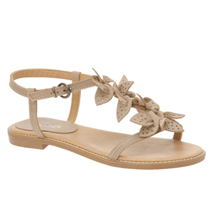 LANGHAM - Women's Flat Sandals | Sandalebi | სანდალები