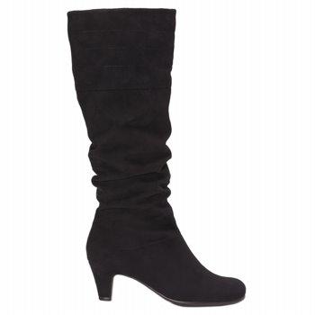 Aerosoles  Women's Running Play   Black Fabric - Women's Boots