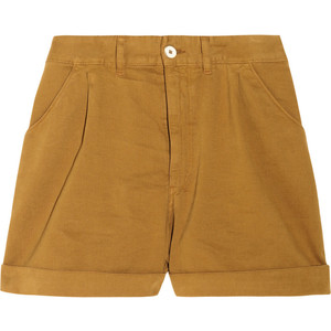 Levi's Made & Crafted Brushed-cotton twill shorts - shorts | shortebi | შორტები