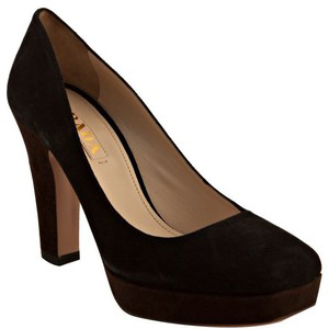 Prada Black Platform Pumps - Women's Platform Pumps | Platformebi | პლატფორმები