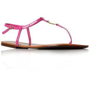 Lauren by Ralph Lauren Aimon sandals - Women's Flat Sandals | Sandalebi | სანდალები