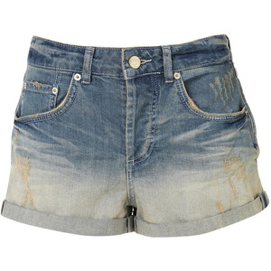 MOTO Reclaim To Wear Ombre Shorts - shorts | shortebi | შორტები