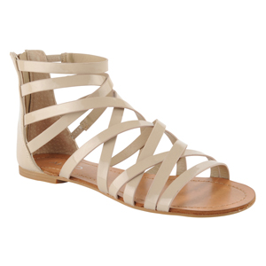 KEMPSON - Women's Flat Sandals | Sandalebi | სანდალები