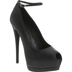 Giuseppe Zanotti Peep Toe Platform Sandal - Women's Platform Pumps | Platformebi | პლატფორმები