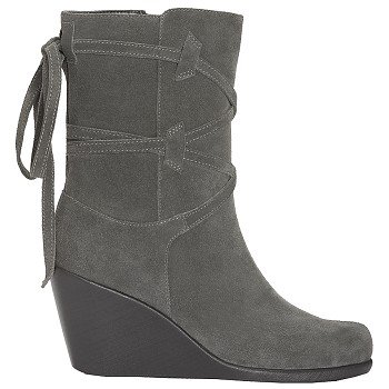 Aerosoles  Women's Gather All   Dark Grey Suede - Women's Boots