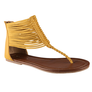 UNGA - Women's Flat Sandals | Sandalebi | სანდალები