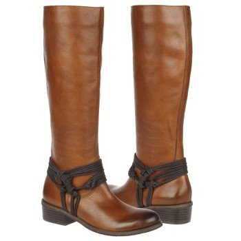 CARLOS BY CARLOS SANTANA  Women's Wellington   Mustang Leather - Women's Boots