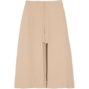 Chloé Skirt-effect silk shorts - shorts | shortebi | შორტები