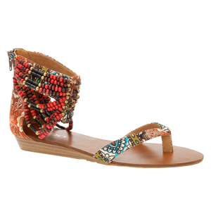WALKA - Women's Flat Sandals | Sandalebi | სანდალები