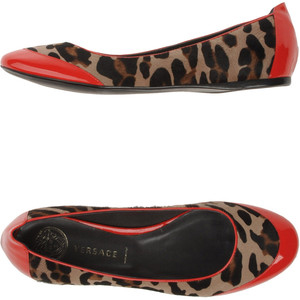 VERSACE Ballet flats - Women's Ballet Flat