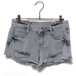 Denim shorts - Shot - shorts | shortebi | შორტები