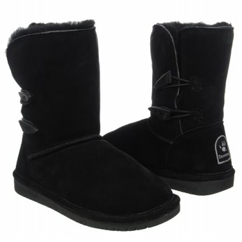 BEARPAW  Women's Abigail   Black - Women's Boots