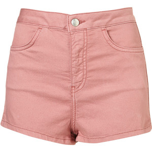 MOTO Rose High Waist Hotpants - shorts | shortebi | შორტები