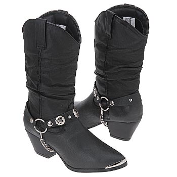 Dingo  Women's Olivia   Black - Women's Boots