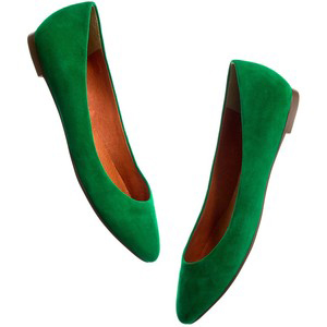 Madewell The Suede  - Women's Ballet Flat
