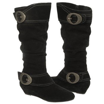 Dr. Scholl's  Women's Master   Black Suede - Women's Boots