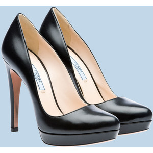 Prada Pump - Women's Platform Pumps | Platformebi | პლატფორმები