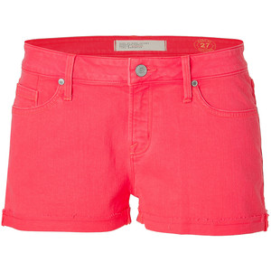 MARC BY MARC JACOBS Lava Red Slouchy Boyfriend Shorts - shorts | shortebi | შორტები
