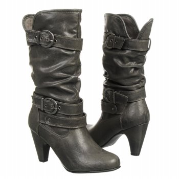 White Mountain  Women's Good Day   Charcoal - Women's Boots