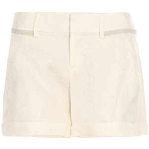 Helmut Lang Facet jacquard lace shorts - shorts | shortebi | შორტები