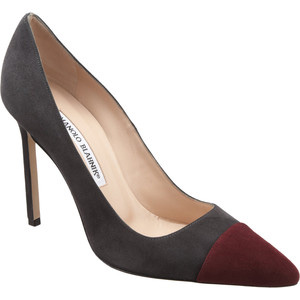 Manolo Blahnik Bipunta - Women's Platform Pumps | Platformebi | პლატფორმები
