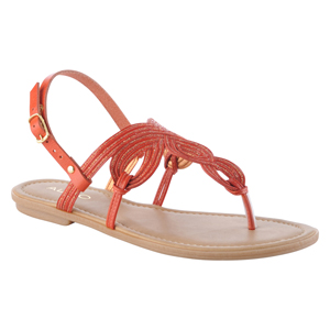 GUMAER - Women's Flat Sandals | Sandalebi | სანდალები