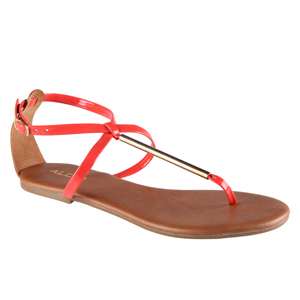 LONGEATON - Women's Flat Sandals | Sandalebi | სანდალები