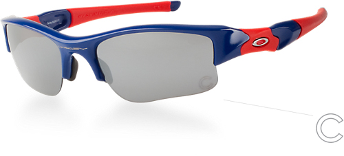 Oakley  FLAK JACKET XLJ MLB CUBS