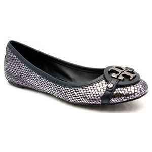Tory Burch  Silver Ballet - Women's Ballet Flat