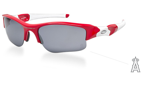 Oakley  FLAK JACKET XLJ MLB ANGELS