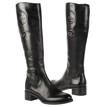 Etienne Aigner  Women's Chastity Wide Calf   Black - Women's Boots
