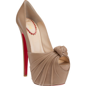 Christian Louboutin Lady Gres - Women's Platform Pumps | Platformebi | პლატფორმები