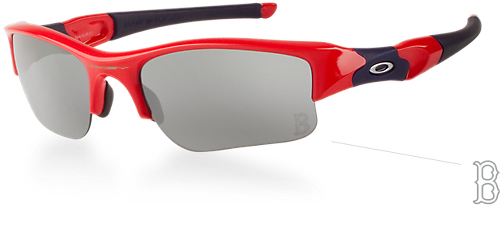 Oakley  FLAK JACKET XLJ MLB RED SOX