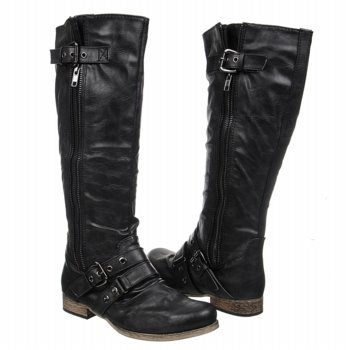 CARLOS BY CARLOS SANTANA  Women's Hart   Black - Women's Boots