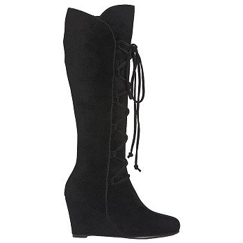 Aerosoles  Women's Plum Sauce   Black Suede - Women's Boots