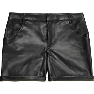 Theyskens' Theory Porty faux leather shorts - shorts | shortebi | შორტები