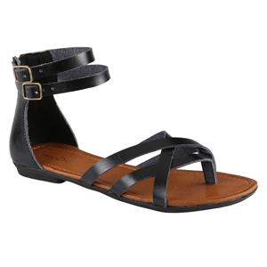 POLGAR - Women's Flat Sandals | Sandalebi | სანდალები