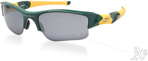 Oakley  FLAK JACKET XLJ MLB ATHLETICS