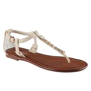 RENNEMEYER - Women's Flat Sandals | Sandalebi | სანდალები